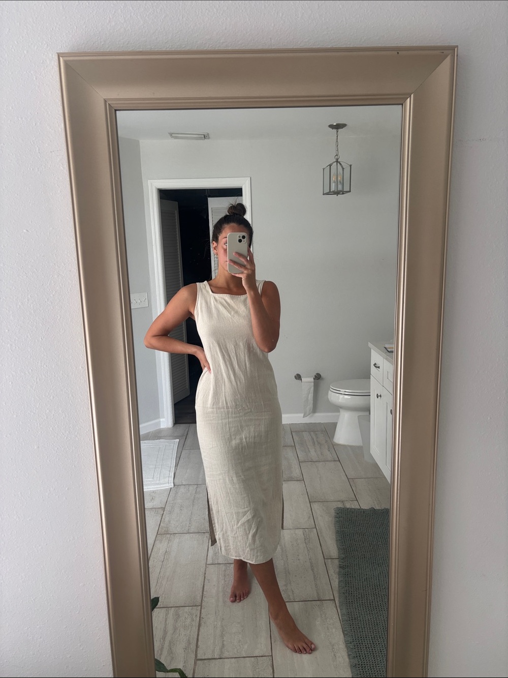 Linen Summer Dress